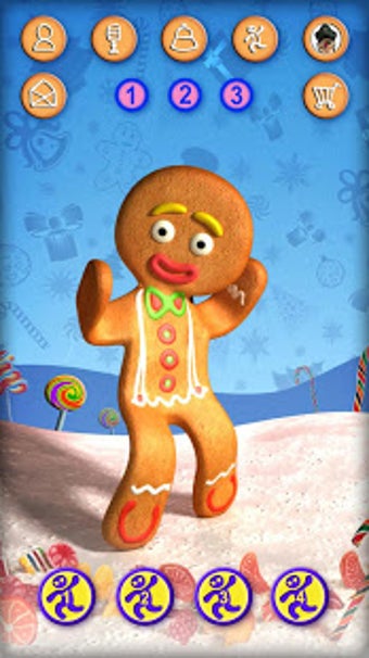 Image 2 for Talking Ginger Xmas Editi…