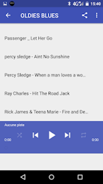 Imagen 0 para Oldieds Blues Songs (with…
