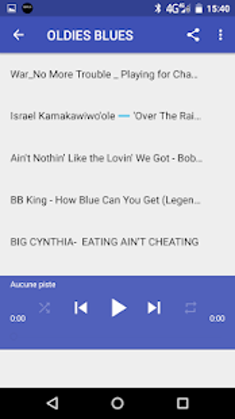 Imagen 1 para Oldieds Blues Songs (with…