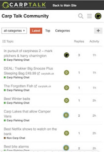 Image 2 for Carp Talk - Carp Fishing …