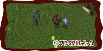 Imagen 0 para King Godzilla mod for Min…