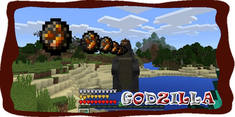 Imagen 1 para King Godzilla mod for Min…