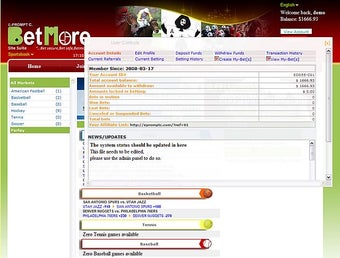 Image 0 for BetMore Betting Exchange …