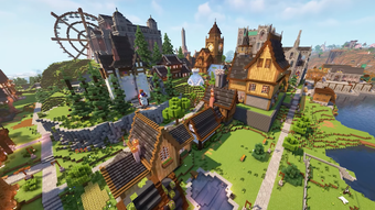 Image 0 for Crafting Pixelart Skyland