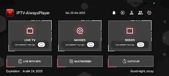 Image 0 for IPTV-Allways Player