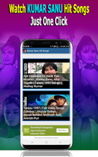 Image 0 for Kumar Sanu Songs - 90s Hi…