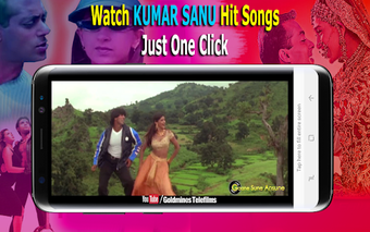 Image 1 for Kumar Sanu Songs - 90s Hi…