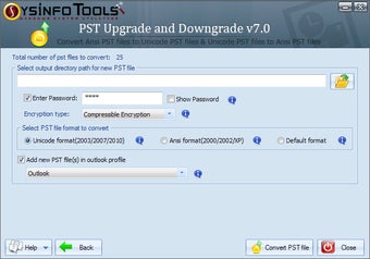 Imagen 0 para SysInfoTools PST upgrade …