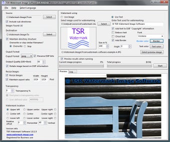 Image 0 for TSR Watermark Image Softw…