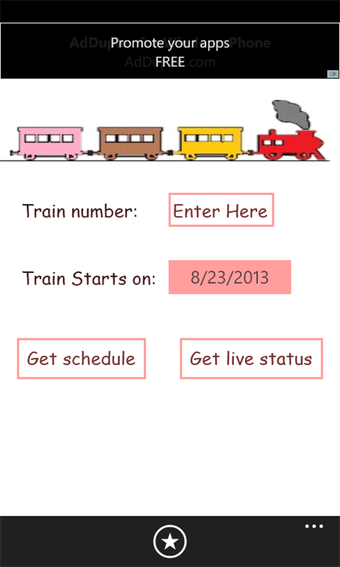 Imagen 0 para Where is Train for Window…