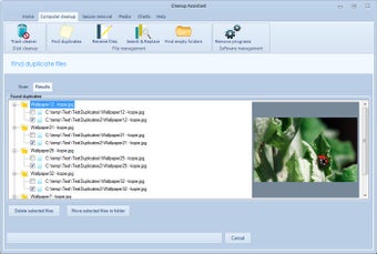 Image 0 for Cleanup Assistant