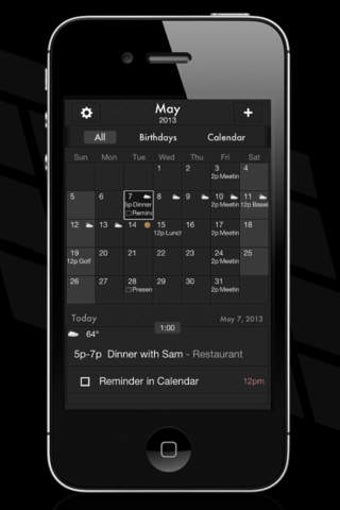 Image 0 for Midnight - The Grid Calen…