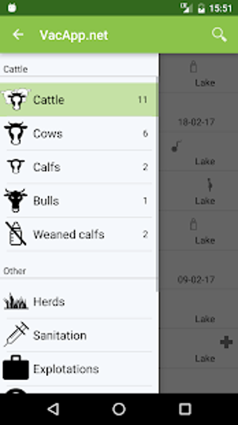 Imagen 3 para VacApp - Cattle managemen…