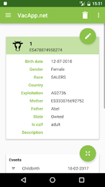 Imagen 2 para VacApp - Cattle managemen…