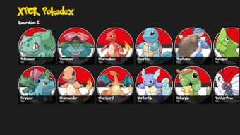 Image 1 for XPCK Pokedex for Windows …