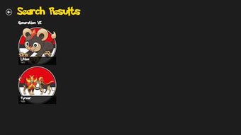 Image 0 for XPCK Pokedex for Windows …
