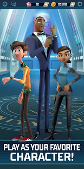 Image 2 for Spies in Disguise: Agents…