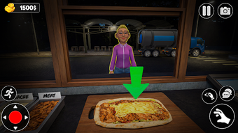 Image 0 for Scary Food Shop Simulator