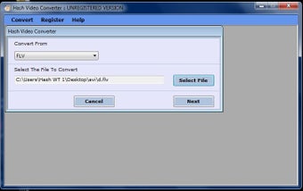 Image 0 for Hash Video Converter