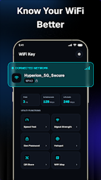Image 0 for WiFiUnlock: Password Map …