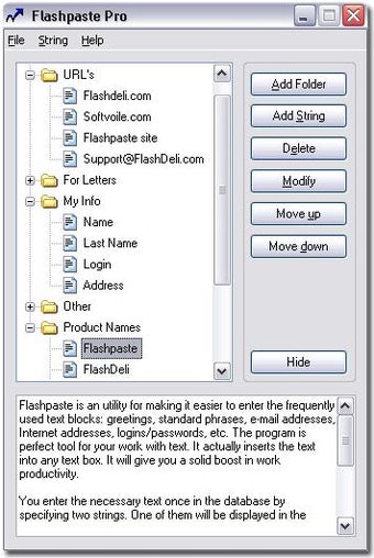 Image 0 for FlashPaste