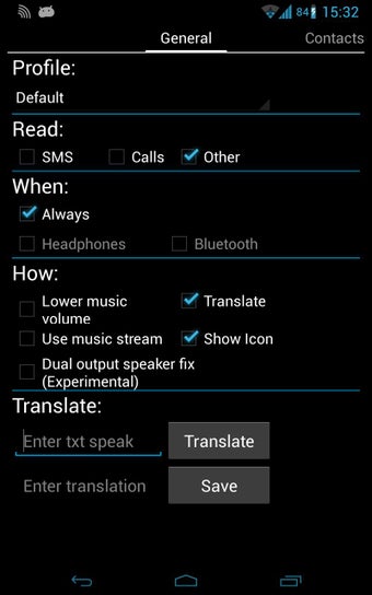 Imagen 1 para ReadItToMe - read sms, vo…