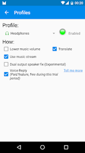 Image 4 for ReadItToMe - read sms, vo…