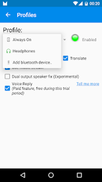 Image 1 for ReadItToMe - read sms, vo…