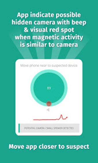 Imagen 1 para Hidden Camera Detector