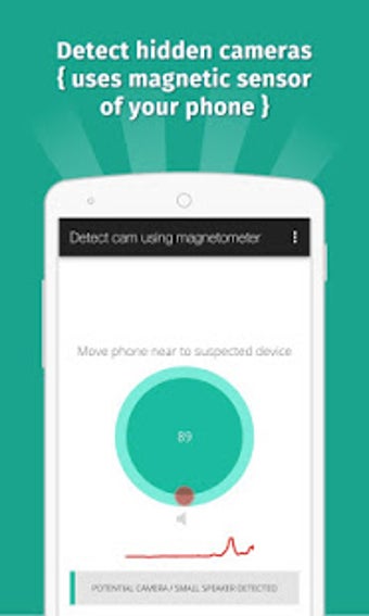 Imagen 0 para Hidden Camera Detector