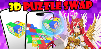 Image 0 for 3D Puzzle Swap Game