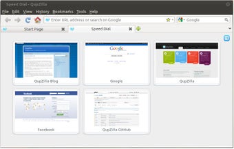 Imagen 0 para QupZilla for Linux (32-bi…