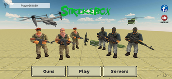 Imagen 1 para StrikeBox: Sandbox&Shoote…