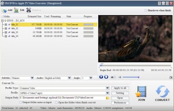 Imagen 0 para UM DVD to Apple TV Video …
