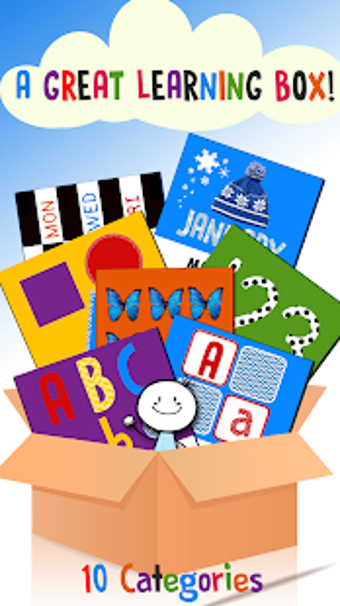 Image 0 for Kids Learning Box: Presch…