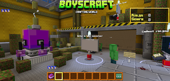 Image 0 for BOYSCRAFT: Crafting World