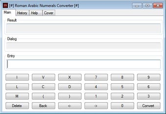 Image 0 for Roman Arabic Numerals Con…