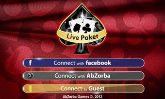 Image 0 for AbZorba Live Poker