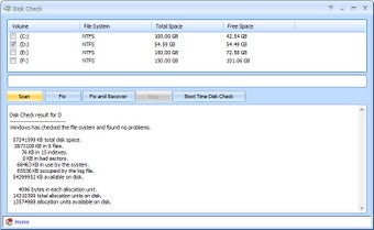 Imagen 0 para Disk Check