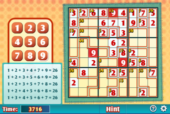 Imagen 0 para Killer Sudoku