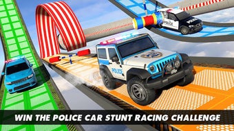 Imagen 1 para Police Prado Car Stunt Ra…