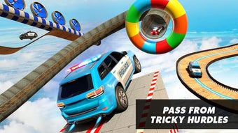 Imagen 2 para Police Prado Car Stunt Ra…