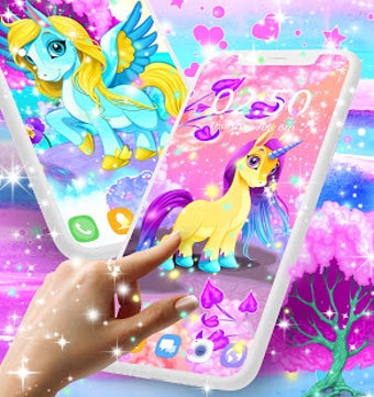 Image 3 for Unicorn live wallpaper