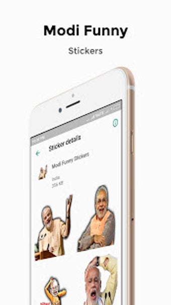 Image 3 for Modi Sticker App For What…