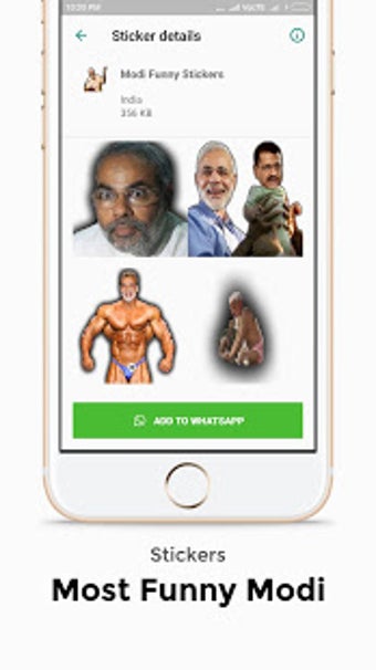 Image 2 for Modi Sticker App For What…