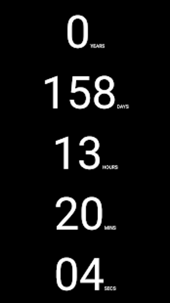 Image 1 for Countdown death timer