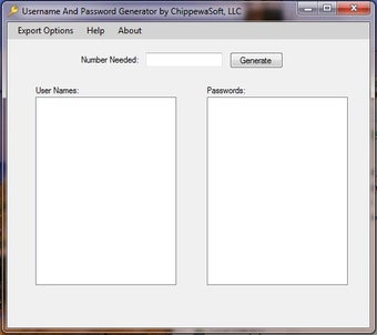 Image 0 for UserName and Password Gen…