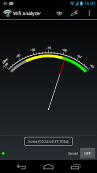 Imagen 4 para Wifi Analyzer