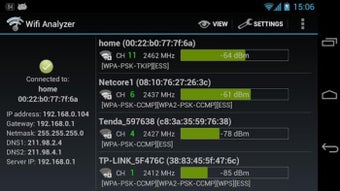 Imagen 5 para Wifi Analyzer
