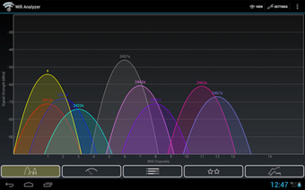 Imagen 9 para Wifi Analyzer